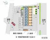 ★手数料０円★藤沢市石川５丁目 月極駐車場